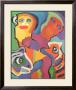 Smiling Together by Karel Appel Limited Edition Print