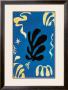 Composition Fond Bleu by Henri Matisse Limited Edition Pricing Art Print