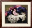 Hydrangea And Lace by Joyce Birkenstock Limited Edition Pricing Art Print