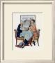 Breakfast Table by Norman Rockwell Limited Edition Pricing Art Print