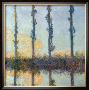 Four Trees, 1891 by Claude Monet Limited Edition Pricing Art Print
