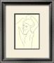 Jeune Fille by Henri Matisse Limited Edition Pricing Art Print
