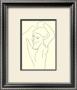 Jeune Fille by Henri Matisse Limited Edition Print