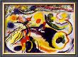 Theme Last Judgement by Wassily Kandinsky Limited Edition Pricing Art Print