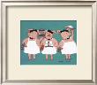 Restaurant Pigs Ii by Patricia Palermino Limited Edition Print