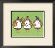 Chef Hens Ii by Patricia Palermino Limited Edition Print