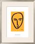 Visage Sur Fond Jaune by Henri Matisse Limited Edition Pricing Art Print