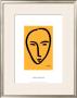 Visage Sur Fond Jaune by Henri Matisse Limited Edition Print