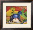 Little Blue Horse, C.1912 by Franz Marc Limited Edition Pricing Art Print
