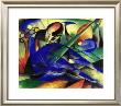Traumendes Pferd by Franz Marc Limited Edition Pricing Art Print