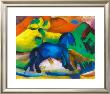 Blaues Pferdchen by Franz Marc Limited Edition Pricing Art Print