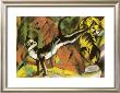 Drei Katzen, 1913 by Franz Marc Limited Edition Print