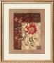 Burlap Climbing Rose by Vivian Flasch Limited Edition Print