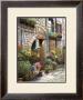 Flower Pots At Spello by Joe Sambataro Limited Edition Pricing Art Print