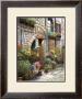 Flower Pots At Spello by Joe Sambataro Limited Edition Print