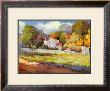 Early Autumn Farm by Kent Wallis Limited Edition Print