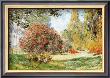 The Park At Monceau by Claude Monet Limited Edition Print