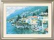 Lugano Coastline by Howard Behrens Limited Edition Print