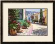 Andalusian Walkway by Howard Behrens Limited Edition Pricing Art Print
