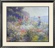 Mrs. Mayer's Garden by Abbott Fuller Graves Limited Edition Print