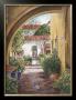 Hacienda Hideaway by William Mangum Limited Edition Print