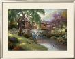 The Old Fishin' Hole - Ap by Thomas Kinkade Limited Edition Pricing Art Print
