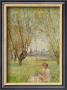 Woman Under The Willows by Claude Monet Limited Edition Print