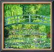 The Water Lilly Pond, Green Harmony by Claude Monet Limited Edition Pricing Art Print