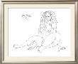 Nu Assis, C.1969 by Pablo Picasso Limited Edition Print