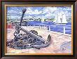 Portside Anchor by Paul Brent Limited Edition Print