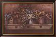 Flowers On Shelf by Paul Landry Limited Edition Print