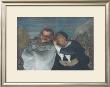 Crispin Und Scapin by Honore Daumier Limited Edition Print