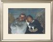 Crispin Und Scapin by Honore Daumier Limited Edition Pricing Art Print
