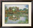 Blooming Round Arches At Giverny, 1913 by Claude Monet Limited Edition Print