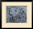 Lc - Pique (Fond Bleu) by Pablo Picasso Limited Edition Print