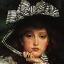 Lady In A Boat (Detail) by James Tissot Limited Edition Print