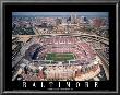 Baltimore - First Game At Raven Stadium At Camden Yards by Mike Smith Limited Edition Print