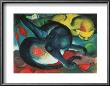 Two Cats by Franz Marc Limited Edition Print