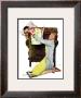 Decorator, March 30,1940 by Norman Rockwell Limited Edition Print