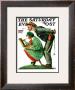 Hayseed Critic Saturday Evening Post Cover, July 21,1928 by Norman Rockwell Limited Edition Print