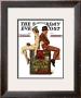Gaiety Dance Team Saturday Evening Post Cover, June 12,1937 by Norman Rockwell Limited Edition Pricing Art Print
