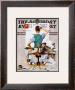 Blank Canvas Saturday Evening Post Cover, October 8,1938 by Norman Rockwell Limited Edition Print