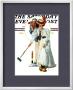 Croquet Or Wicket Thoughts Saturday Evening Post Cover, September 5,1931 by Norman Rockwell Limited Edition Print