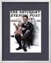 Portrait Saturday Evening Post Cover, July 9,1921 by Norman Rockwell Limited Edition Print