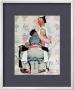 Tattoo Artist, March 4,1944 by Norman Rockwell Limited Edition Print