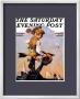 On Top Of The World Saturday Evening Post Cover, October 20,1934 by Norman Rockwell Limited Edition Print