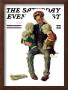 Delivering Two Busts Saturday Evening Post Cover, April 18,1931 by Norman Rockwell Limited Edition Pricing Art Print