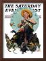 Springtime, 1927 Saturday Evening Post Cover, April 16,1927 by Norman Rockwell Limited Edition Pricing Art Print