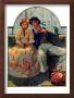 Yarn Spinner, November 8,1930 by Norman Rockwell Limited Edition Pricing Art Print