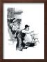 A Love Story Page 10 by Norman Rockwell Limited Edition Print